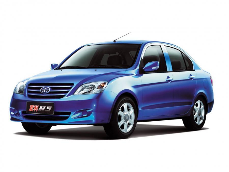  FAW Xiali N5 2009 года  (фото 7 из 7)